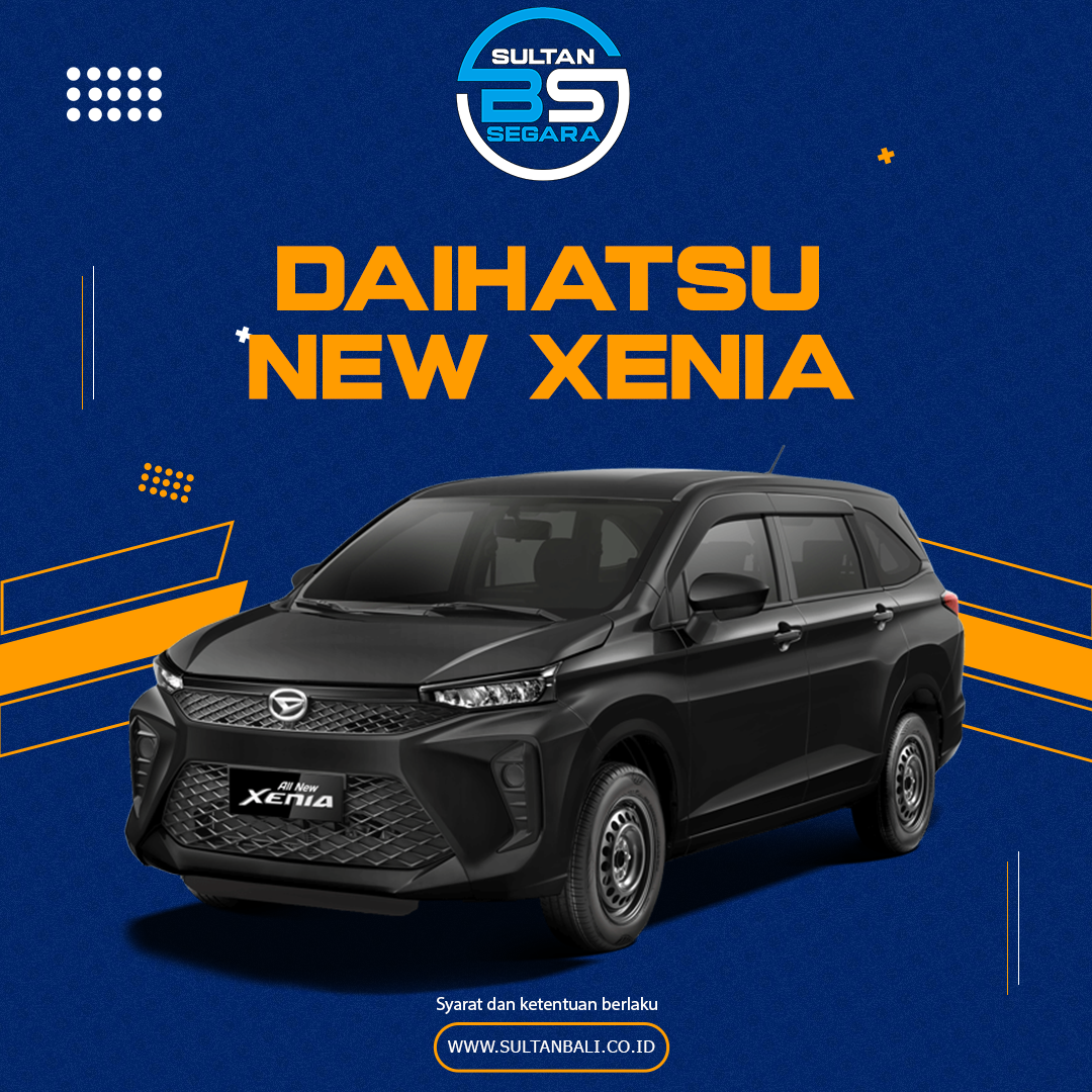 DAIHATSU NEW XENIA 2022