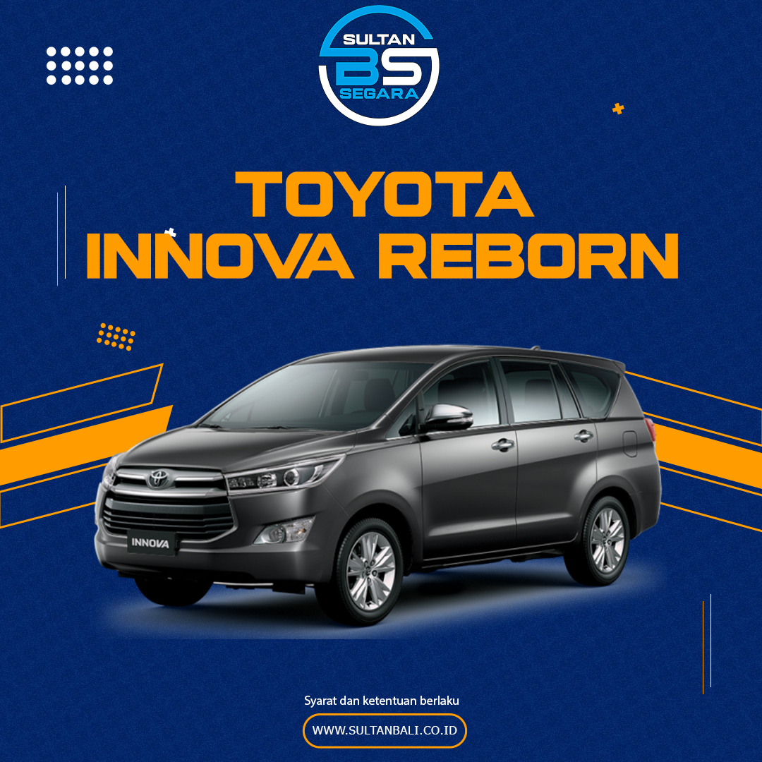TOYOTA INNOVA REBORN