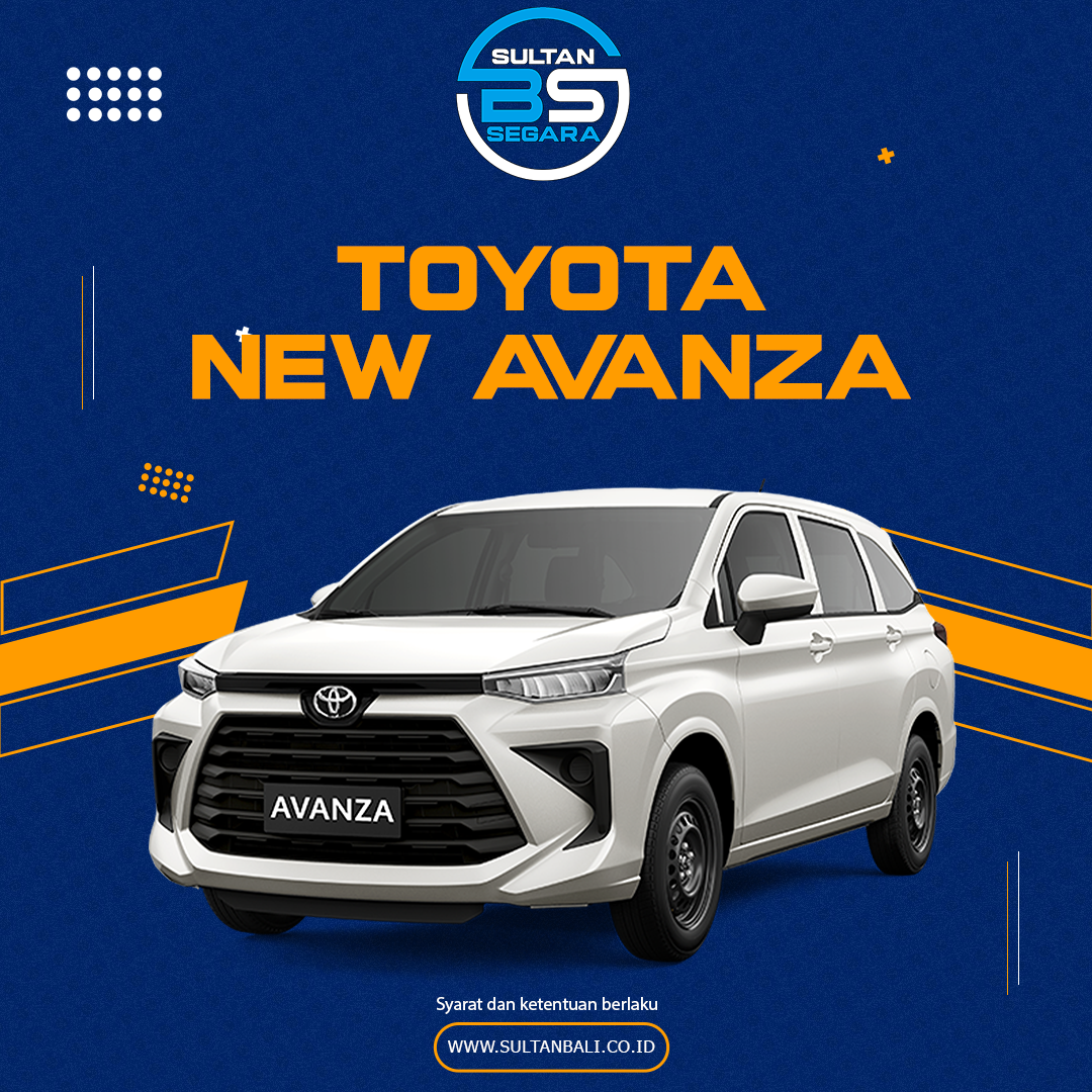 TOYOTA ALL NEW AVANZA 2021